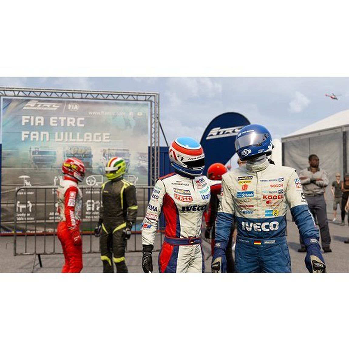 PS4　FIA ヨーロピアン・トラックレーシング・チャンピオンシップ