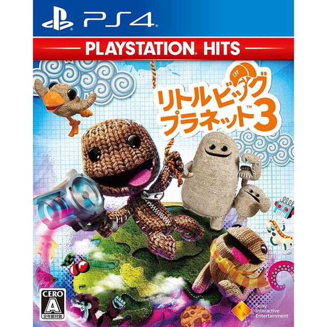 PS4 リトルビッグプラネット3 PlayStation Hits