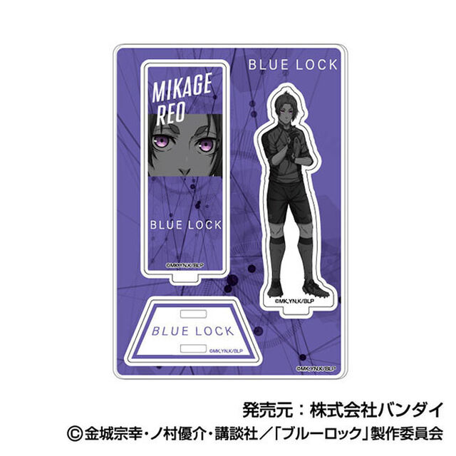 アクリルスタンドコレクション　ブルーロック　レタコレ Vol.2 06　御影 玲王（2026年5月以降発売予定）