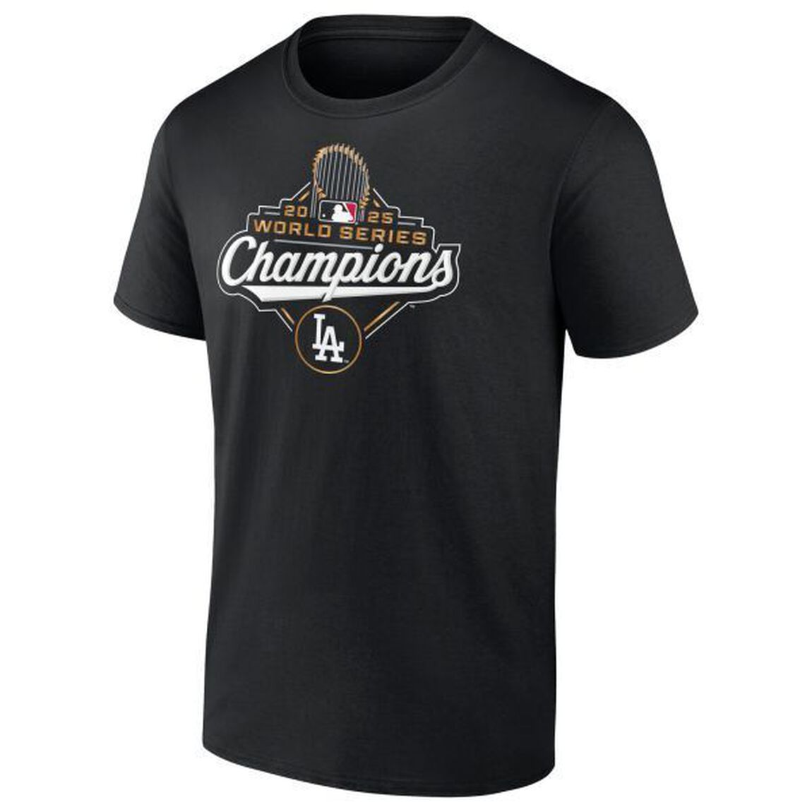 Fanatics 2025 ロサンゼルス・ドジャース 山本由伸 ワールドシリーズ 優勝 ネームアンドナンバー   Tシャツ Lサイズ
