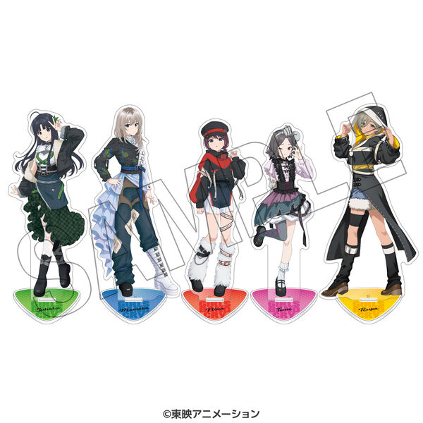 ガールズバンドクライ 桃香 アクリルスタンド セット ガールズバンドクライ 描き下ろしアクリルスタンド ＜ステージ衣装風