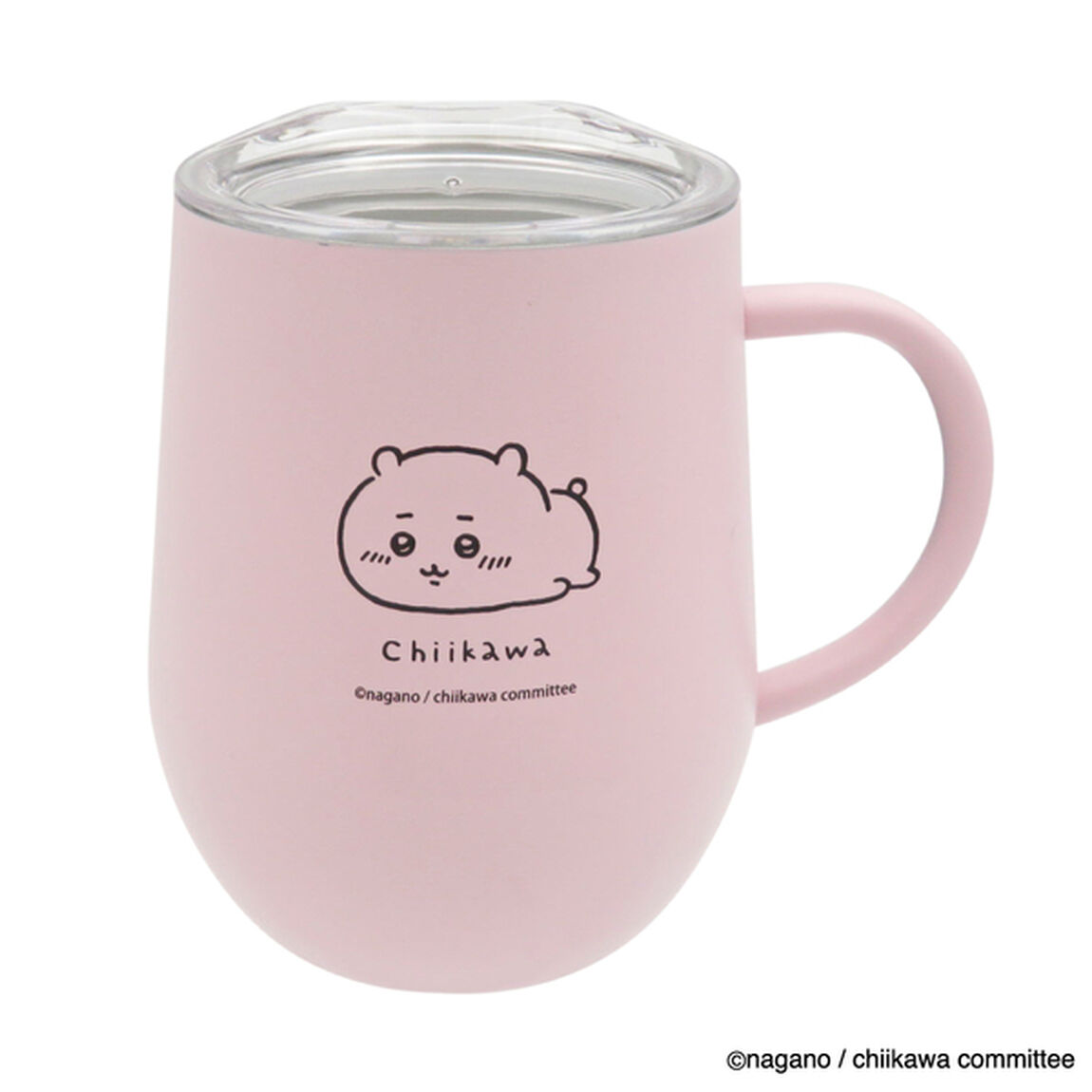 蓋つきステンレスマグ　へちゃ　ちいかわ