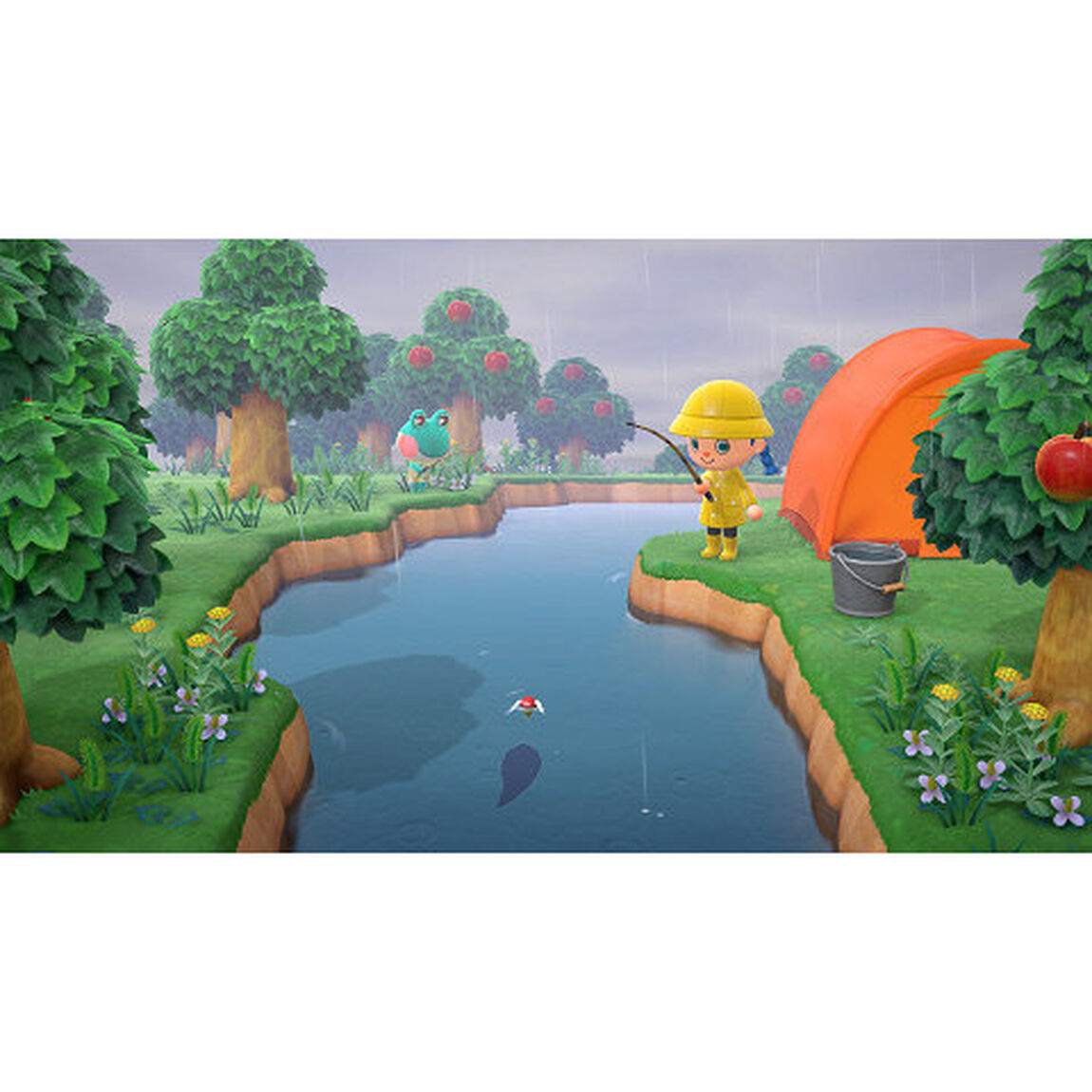 Nintendo Switch あつまれ　どうぶつの森【セブンネット限定特典：巾着付き】