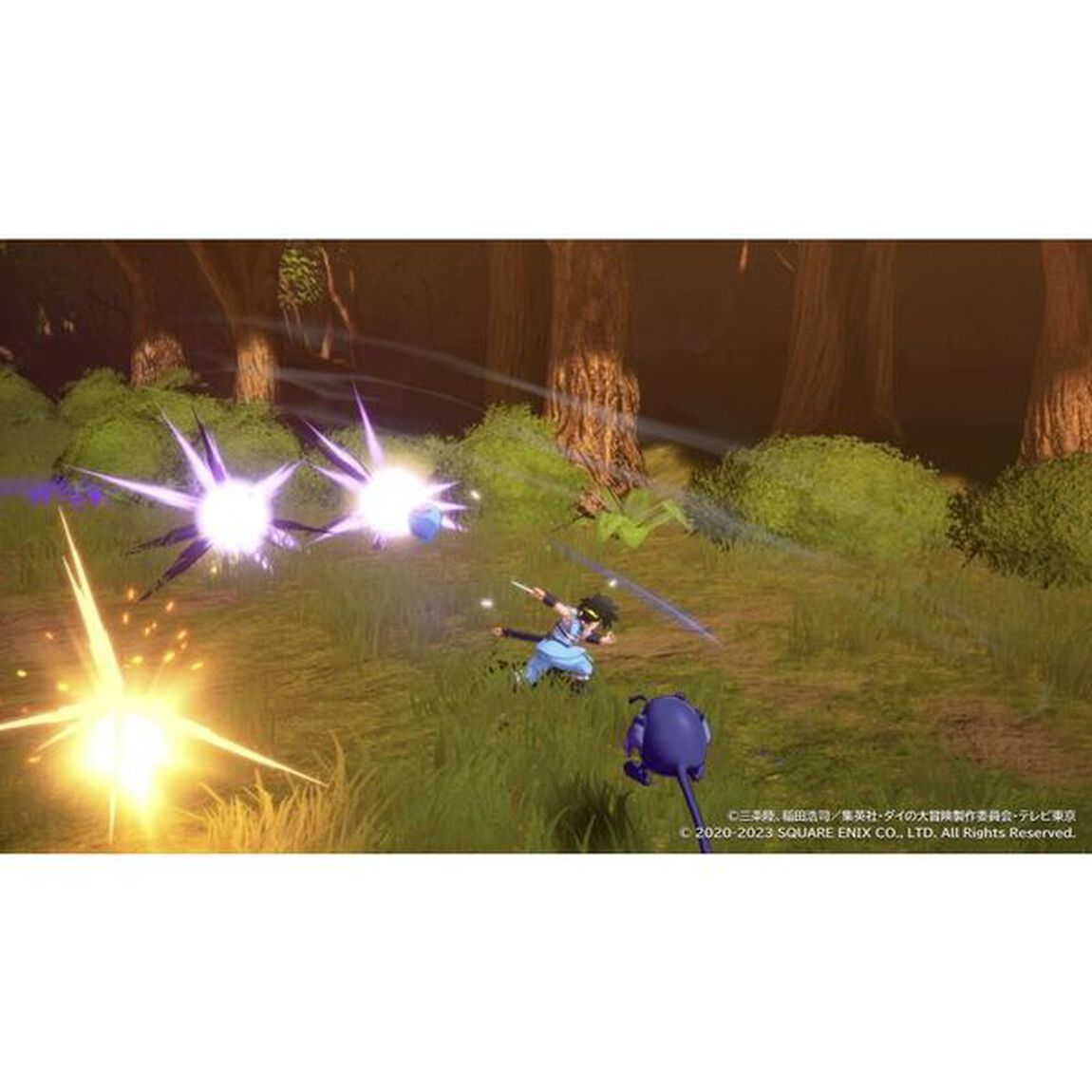 Nintendo Switch インフィニティ ストラッシュ　ドラゴンクエスト ダイの大冒険