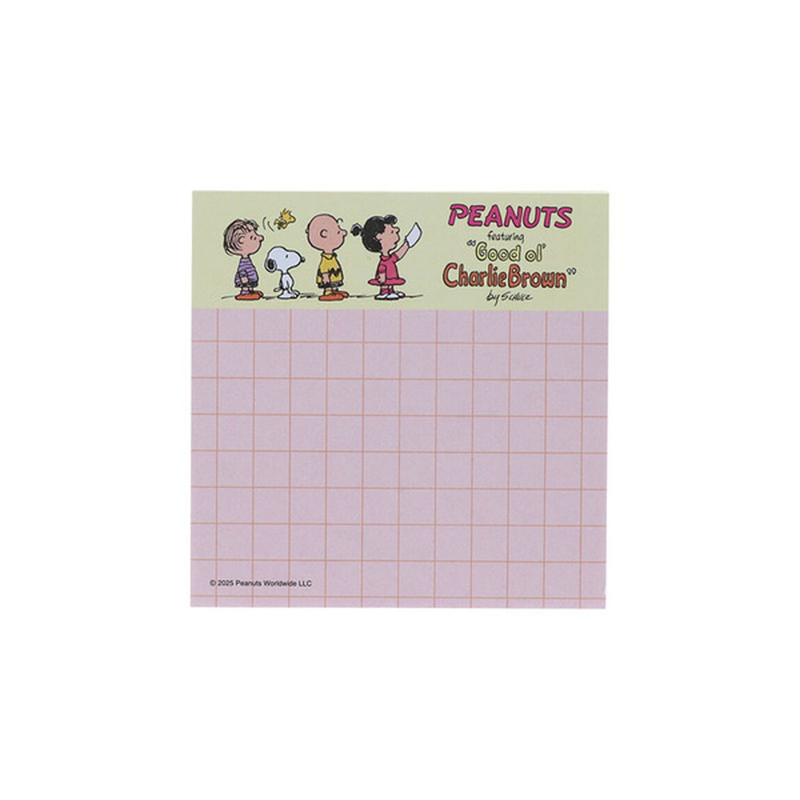 もこもこクリップ付メモ　PEANUTS Petit Collection４　ホワイト