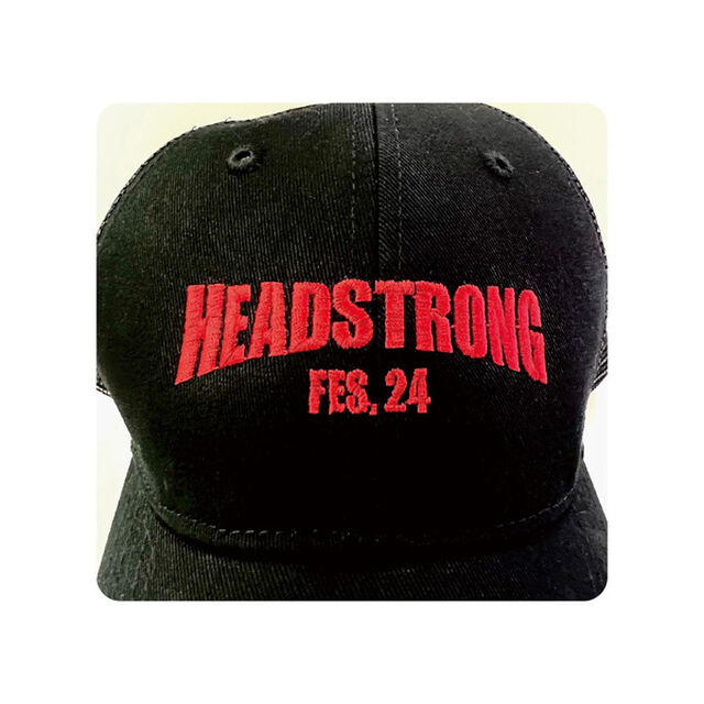 【ANTHEM】HEADSTRONG FES.24 キャップ