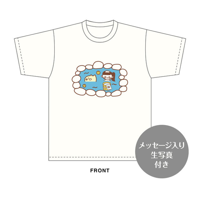 【SKE48】池田楓　生誕記念Tシャツ(M)＆メッセージ入り生写真（2026年7月度）