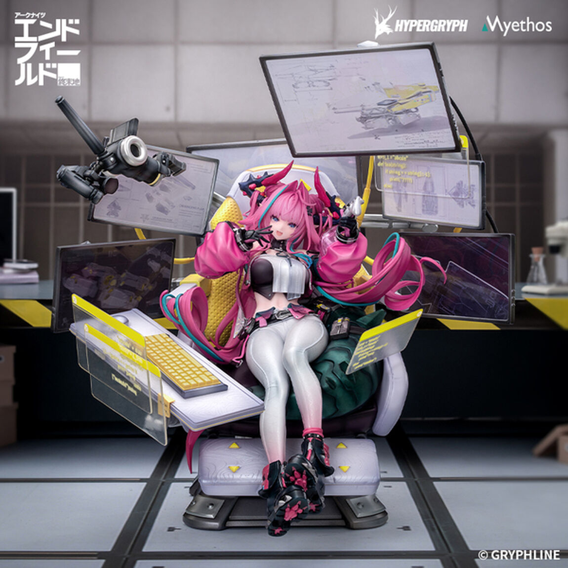 『アークナイツ：エンドフィールド』 1/7 イヴォンヌ（2026年11月以降発売予定）