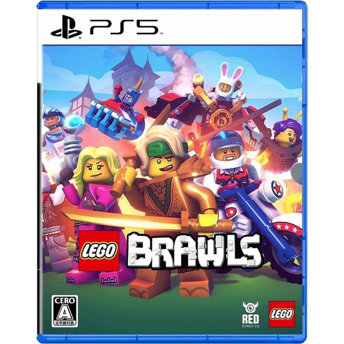PS5　LEGO Brawls
