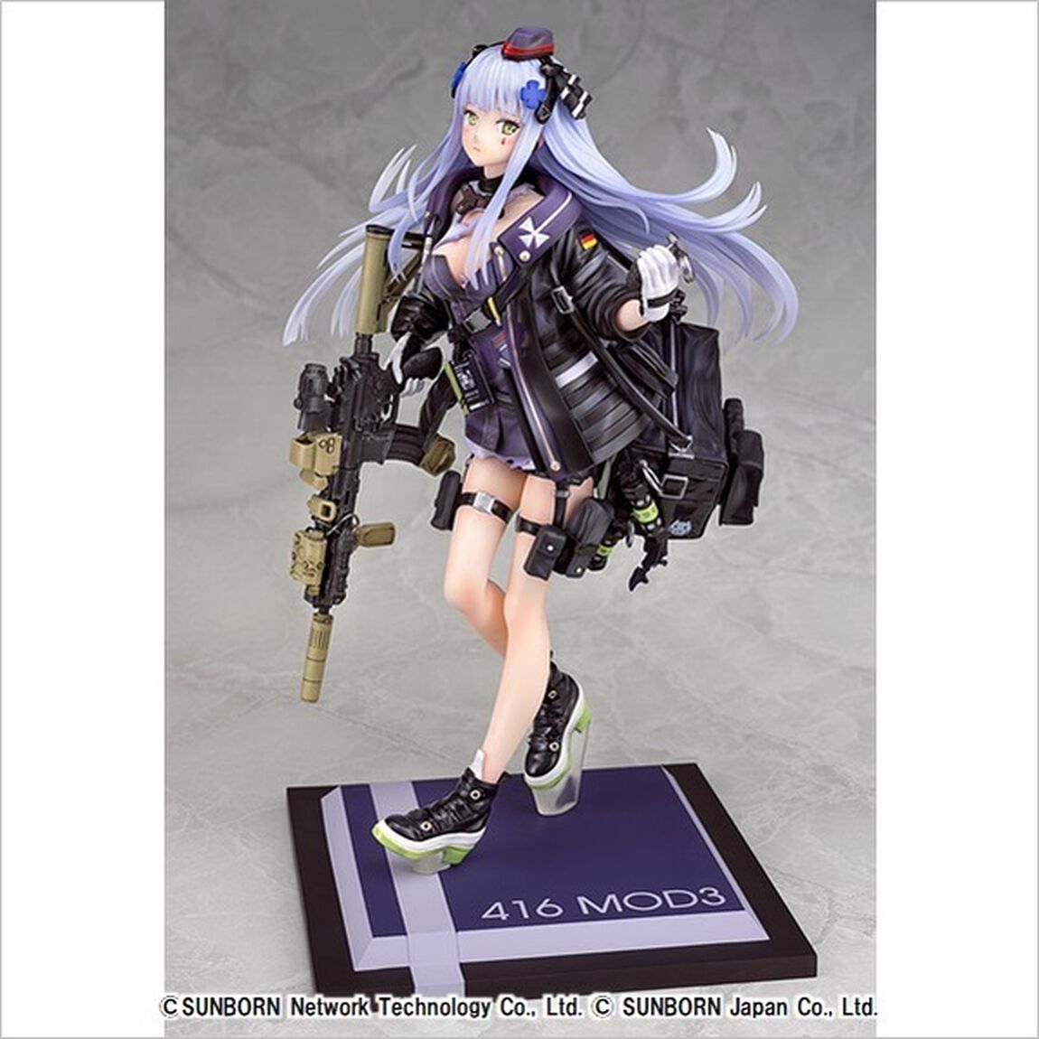 『ドールズフロントライン』416 MOD3 重傷Ver.