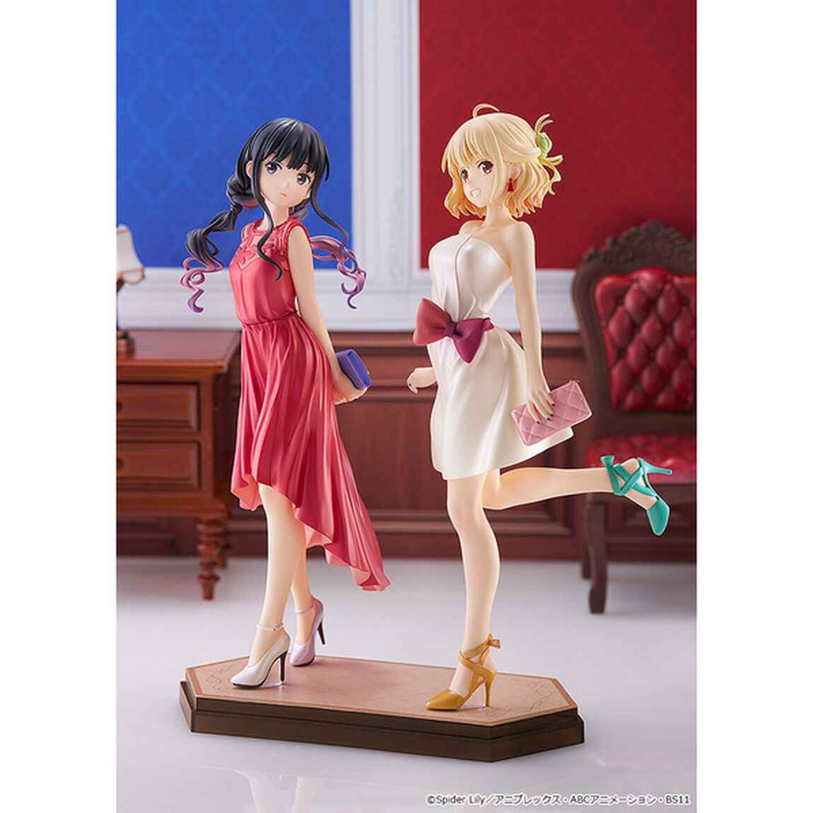 リコリス・リコイル POP UP PARADE 錦木千束＆井ノ上たきな アフターパーリィ！Ver. L size（2026年9月以降発売予定）