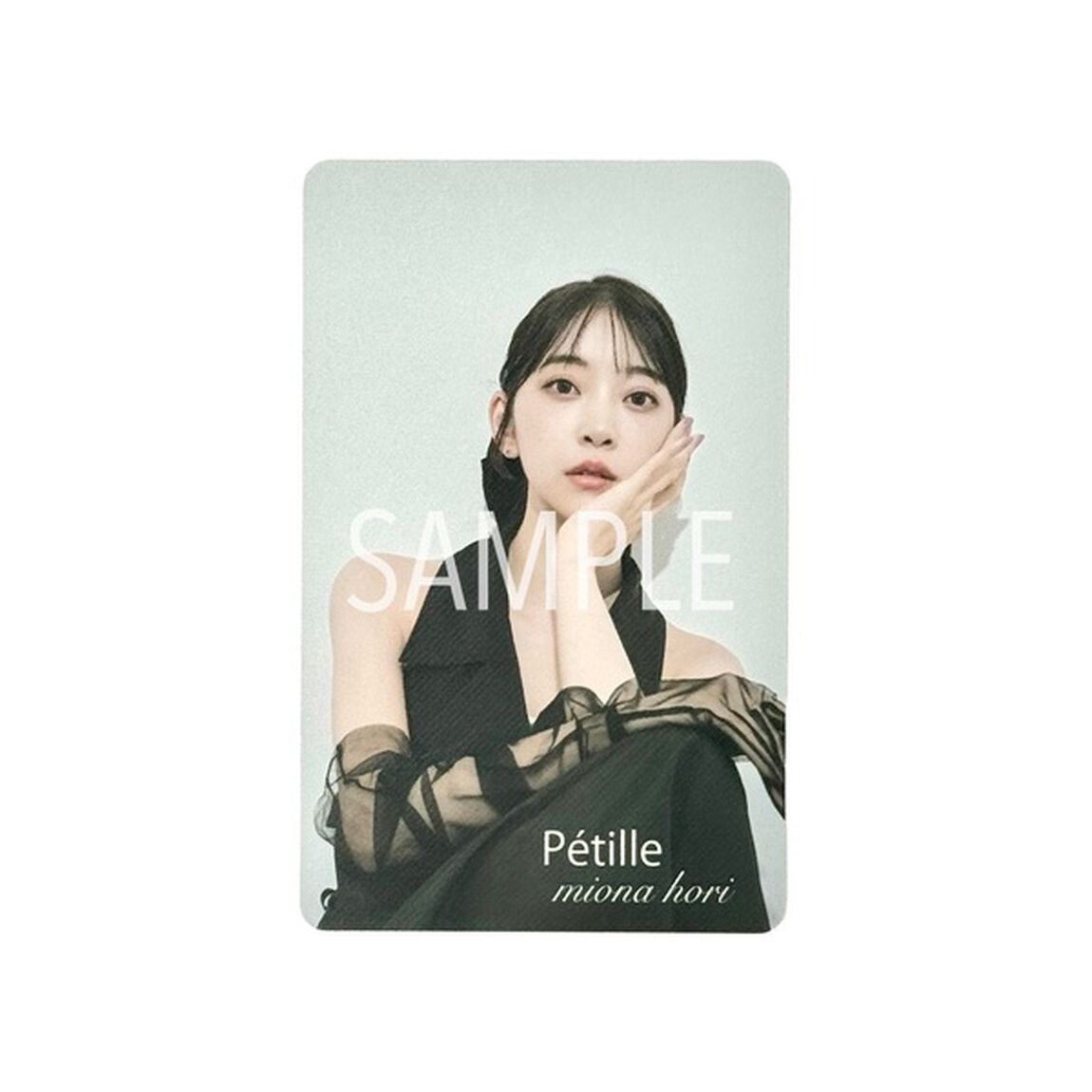 堀未央奈 デジタルフォトブック『Petille』 表紙D