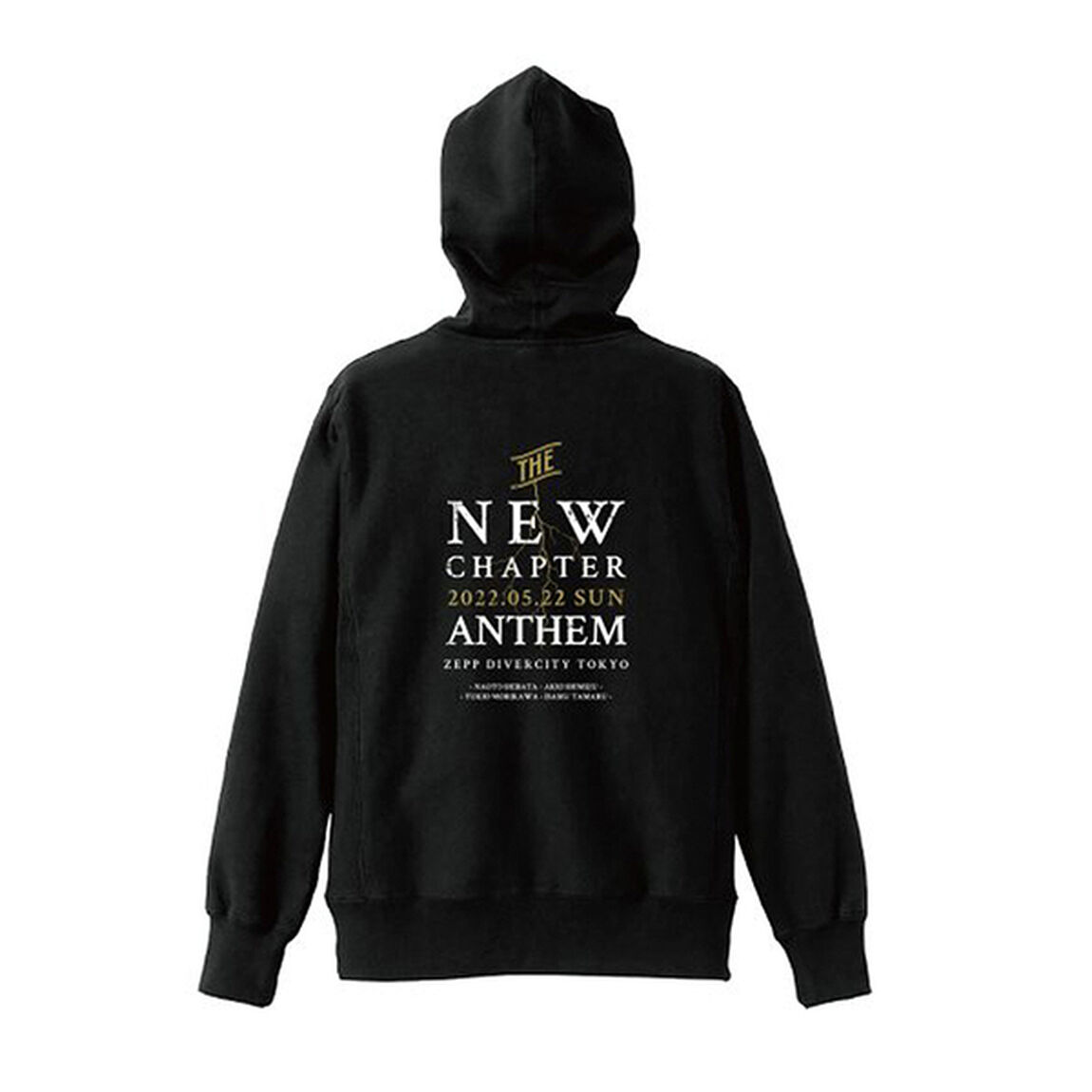 【ANTHEM】THE NEW CHAPTER ライトパーカー(Black)（サイズ：S）