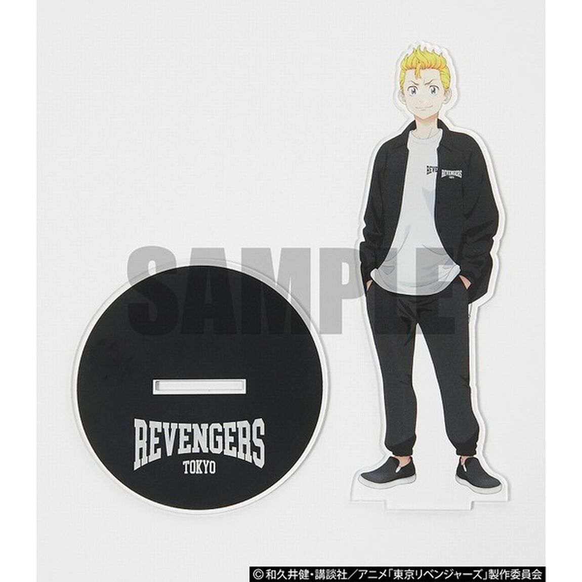 REVENGERS ACRYLIC STAND BLK(花垣武道)