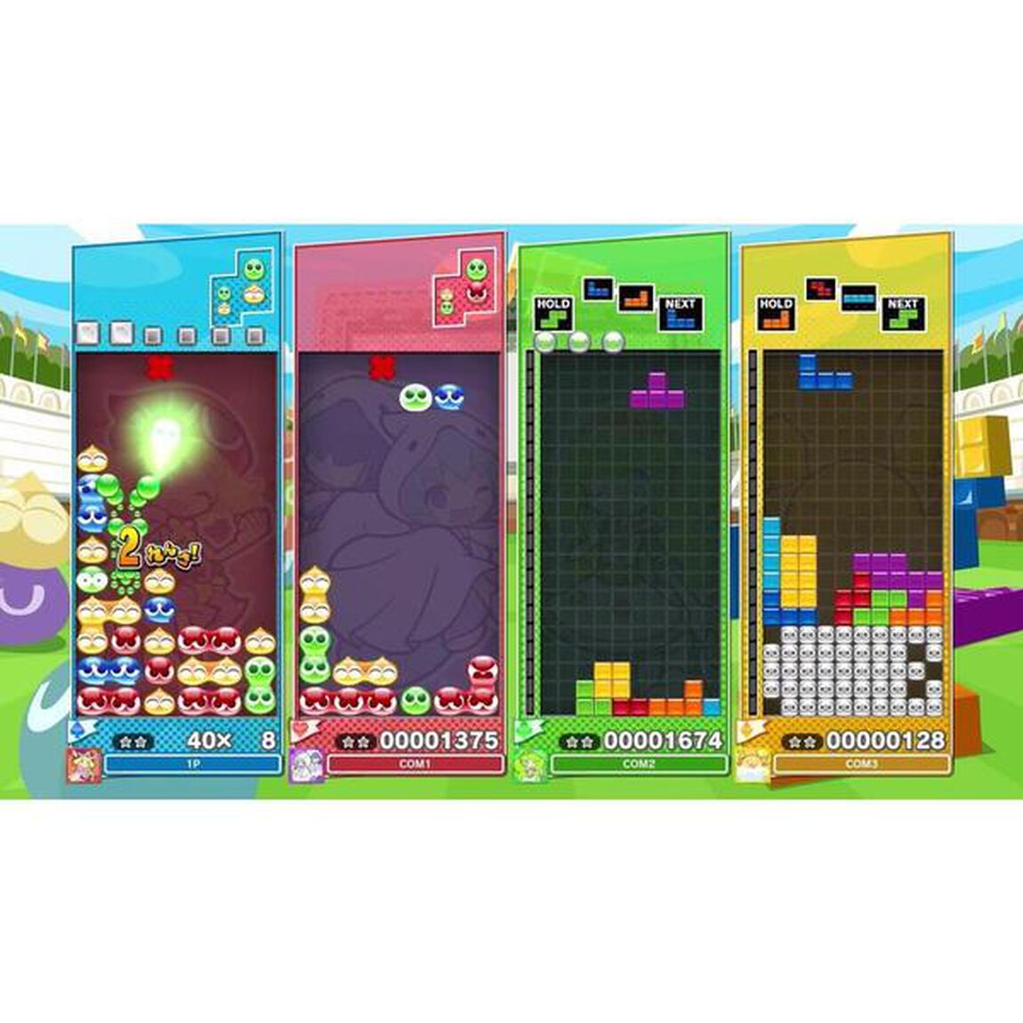 Nintendo Switch 2 ぷよぷよ テトリスR２Ｓ