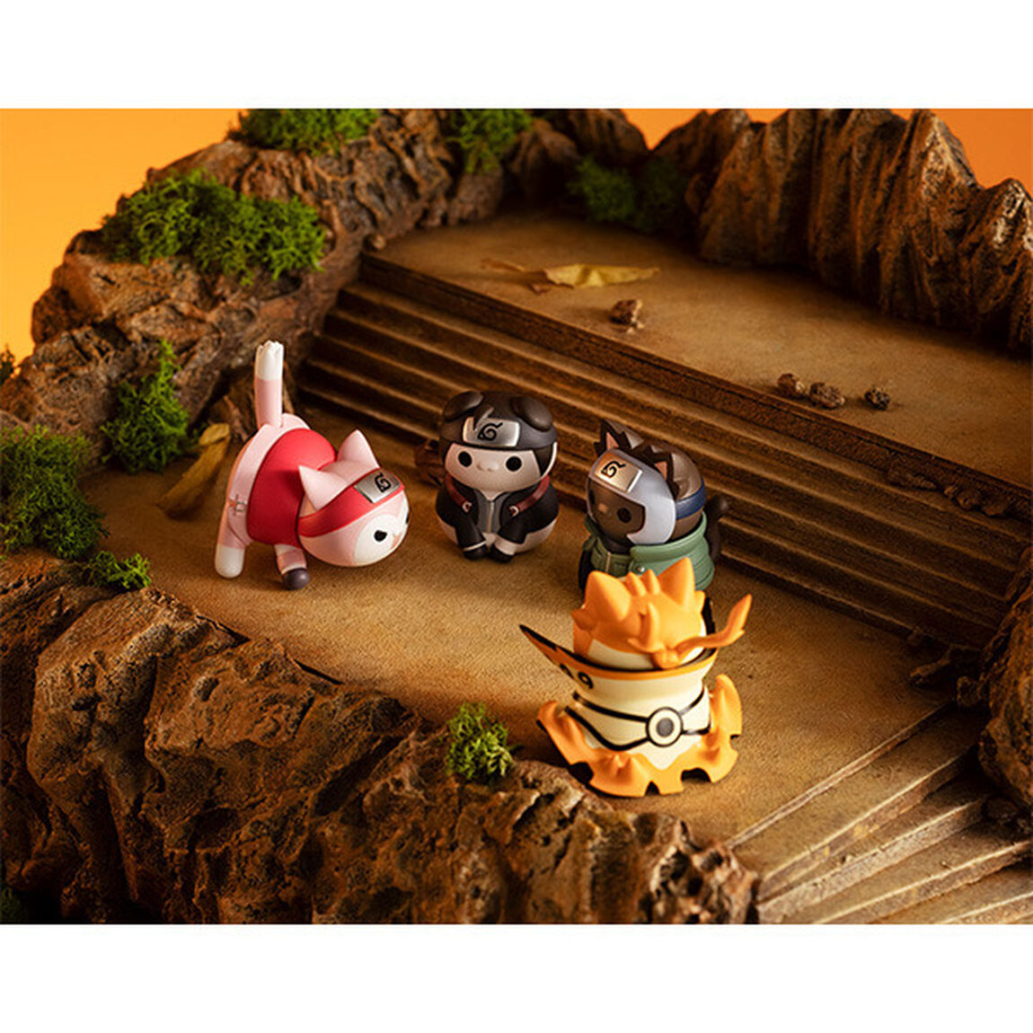 MEGA CAT PROJECT NARUTO-ナルト- 疾風伝 ニャルト！　開戦！第四次忍界大戦編【BOX】