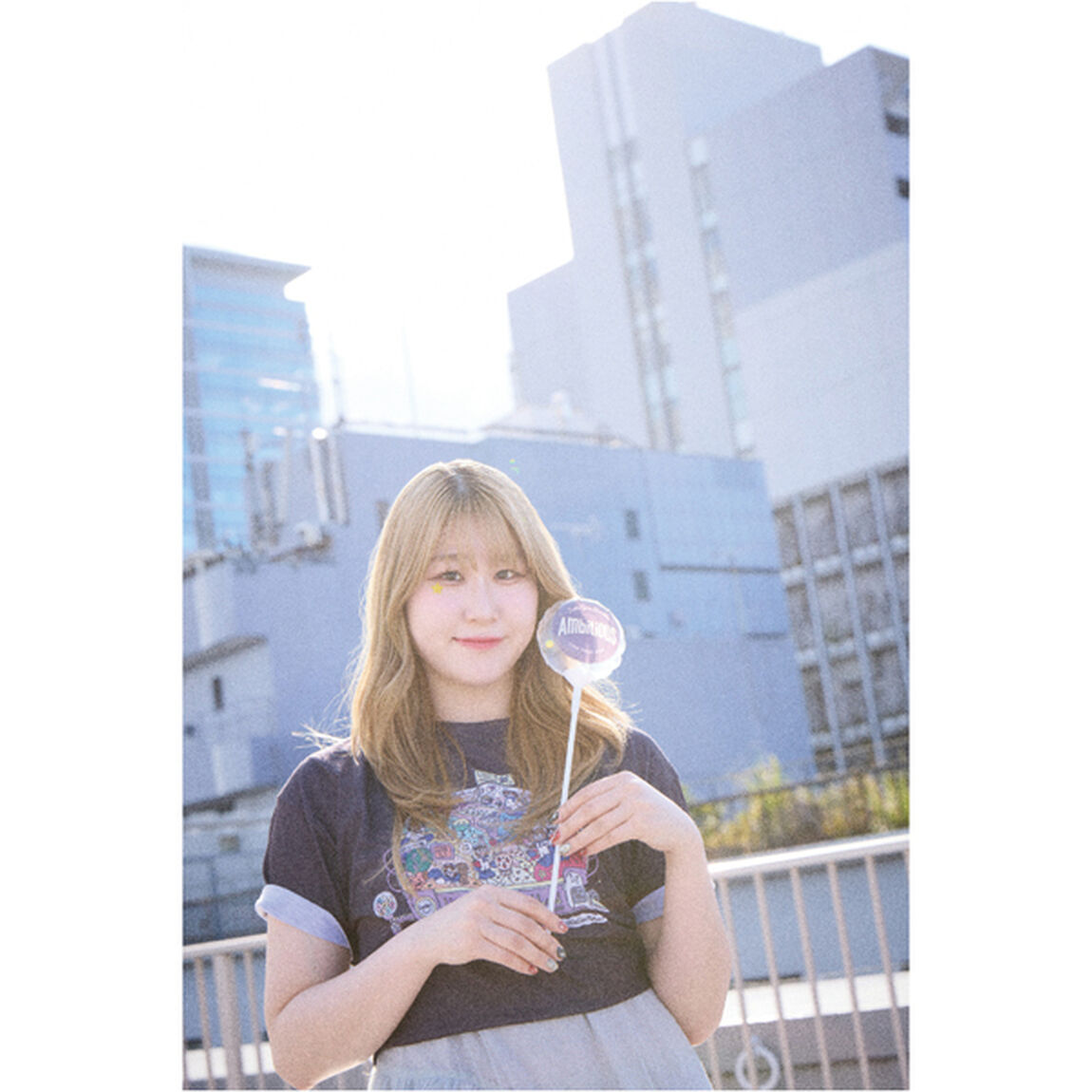 Little Glee Monster／Ambitious コーレスバルーン