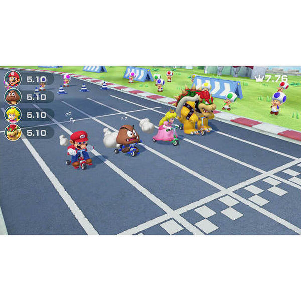 Nintendo Switch スーパーマリオパーティ 4人で遊べる Joy-Conセット