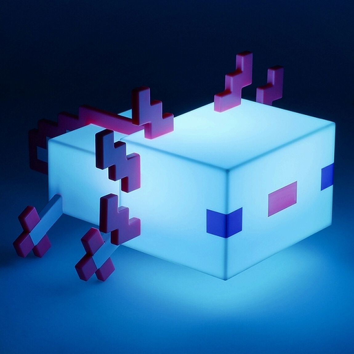 マインクラフト　ウーパールーパールームライト