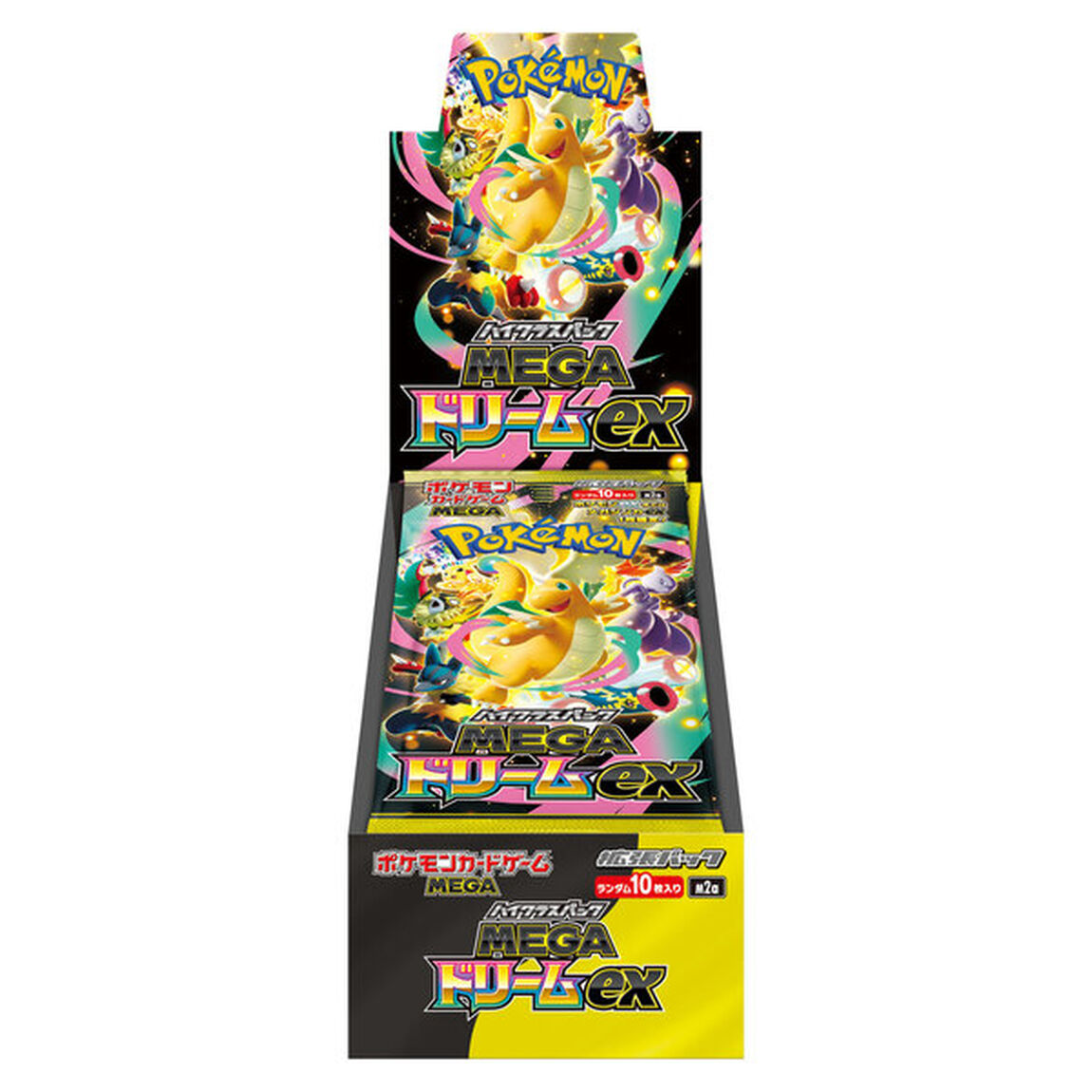 ポケモンカードゲーム MEGA ハイクラスパック MEGAドリームex【BOX】