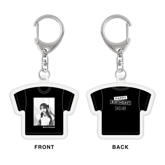 【SKE48】仲村和泉　生誕記念Tシャツ型アクリルキーホルダー（2026年3月度）