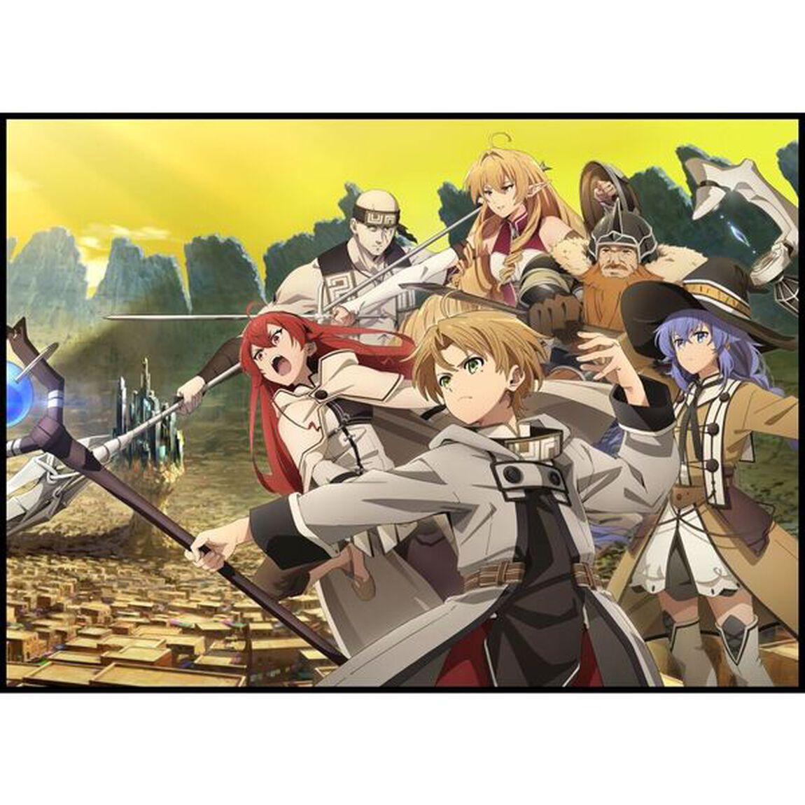 PS4 無職転生 〜異世界行ったら本気だす〜 Quest of Memories（限定版）