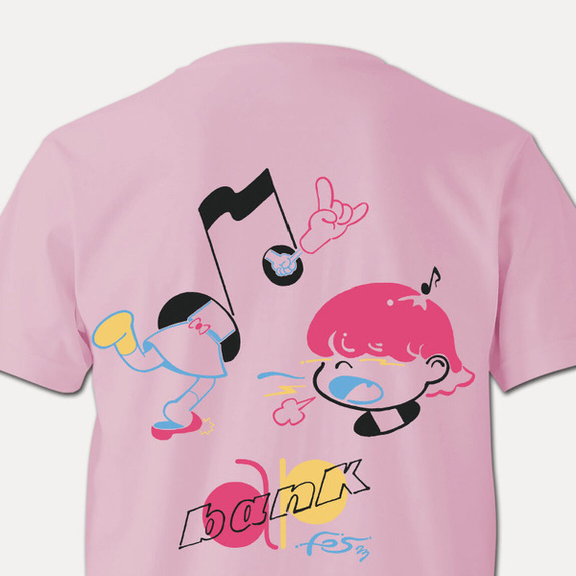【ap bank fes '23】オフィシャルTシャツ 苦虫ツヨシ Sサイズ