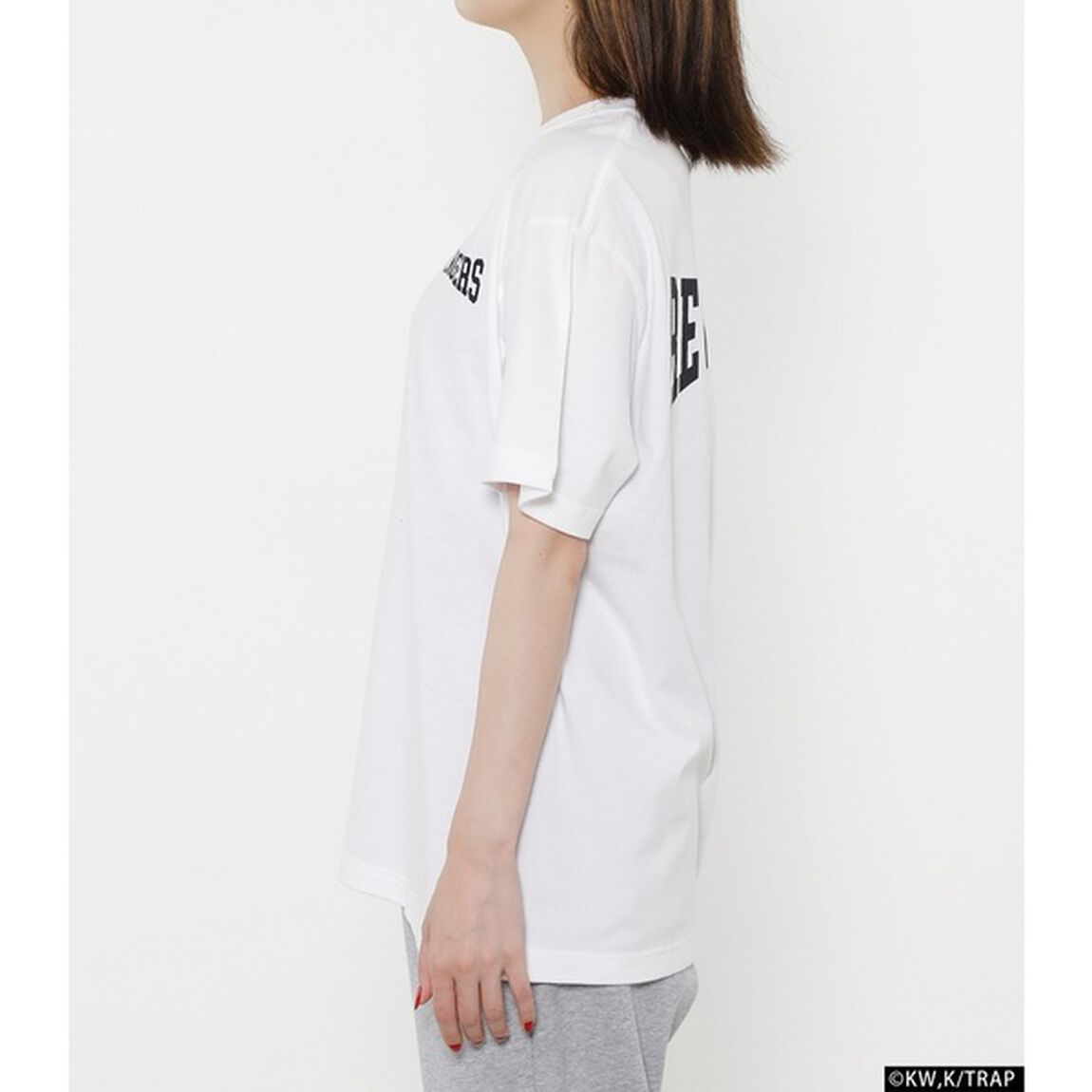 REVENGERS TEE　WHT XL