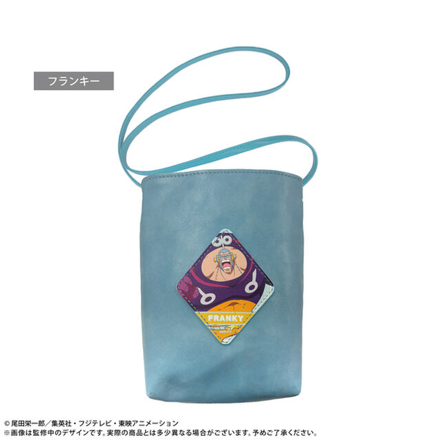 ONE PIECE　レザースマホショルダーエッグヘッドver.　フランキー（2025年9月以降発売予定）