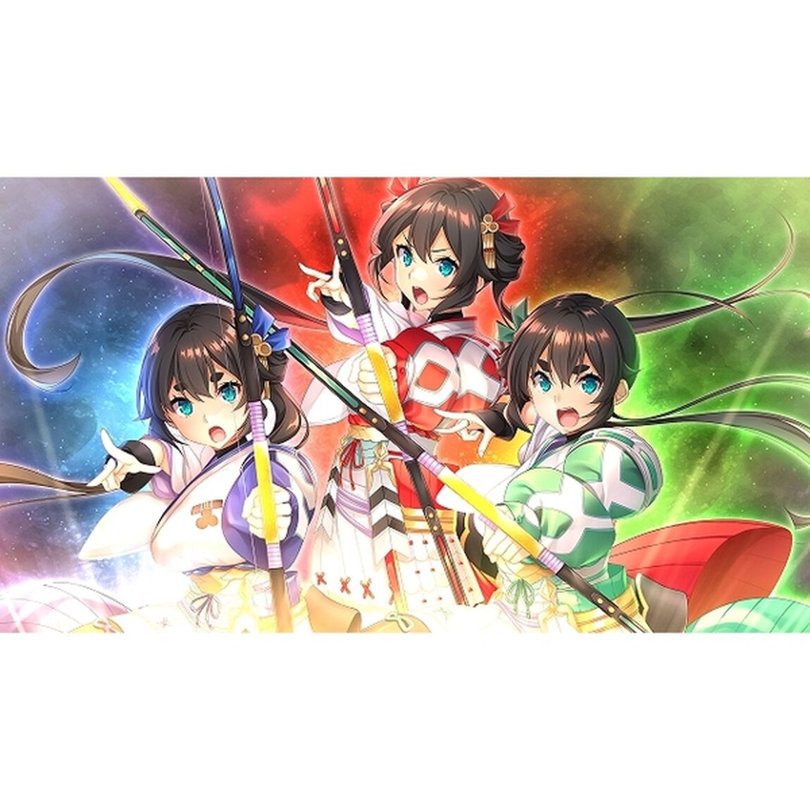 Nintendo Switch　戦国&dagger;恋姫+X+EXセット版