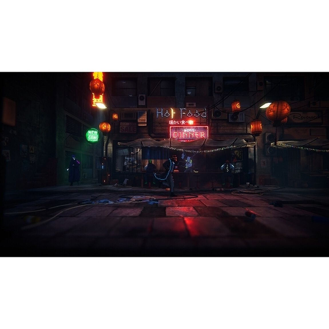 PS5　Neon Blood