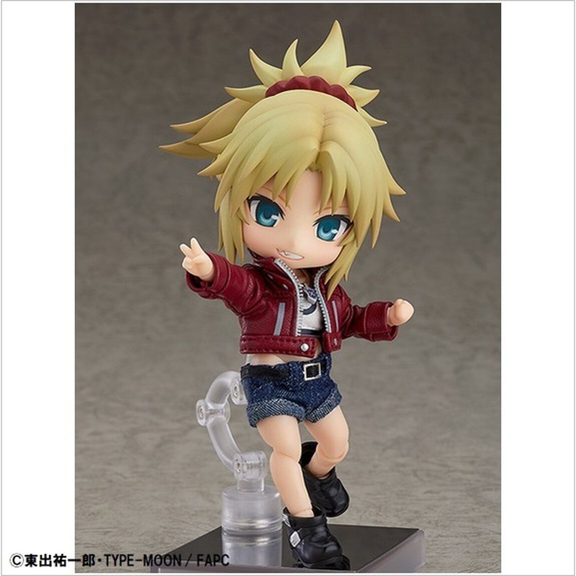 Fate/Apocrypha ねんどろいどどーる 　&ldquo;赤&rdquo;のセイバー 私服 Ver.(2020年11月発売)