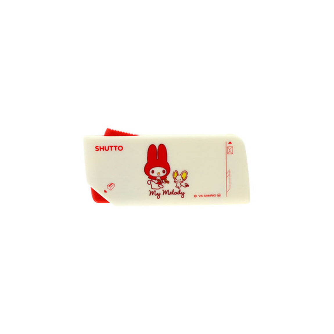 開梱カッター＆レターオープナーＳＨＵＴＴＯ　Petit Collection Sanrio Characters　マイメロディ（2025年10月以降発売予定）