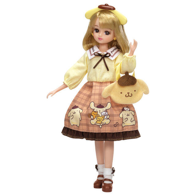 ポムポムプリンだいすき リカちゃん