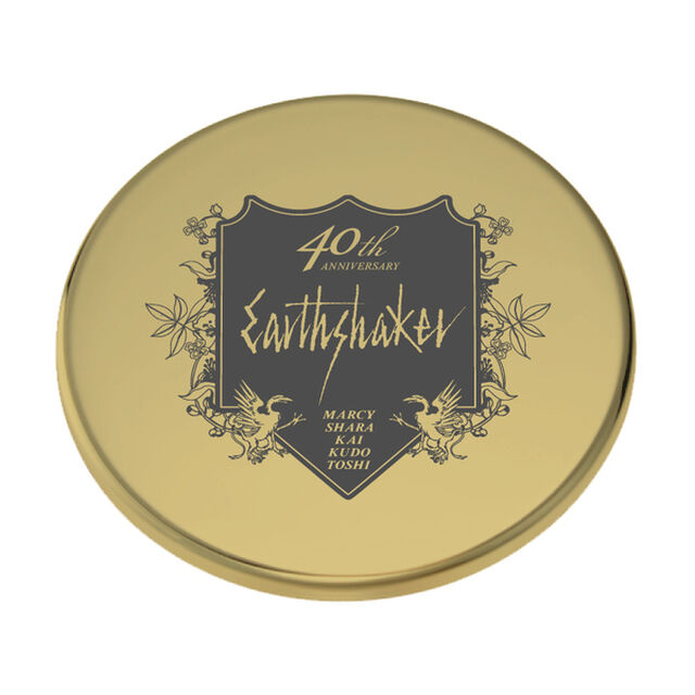 【EARTHSHAKER】 IT'S SHOWTIME ツアーグッズ コンパクトミラー