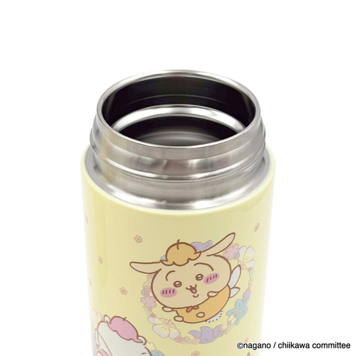 ワンタッチステンレスボトル 350ml　フェアリーフラワー　ちいかわ