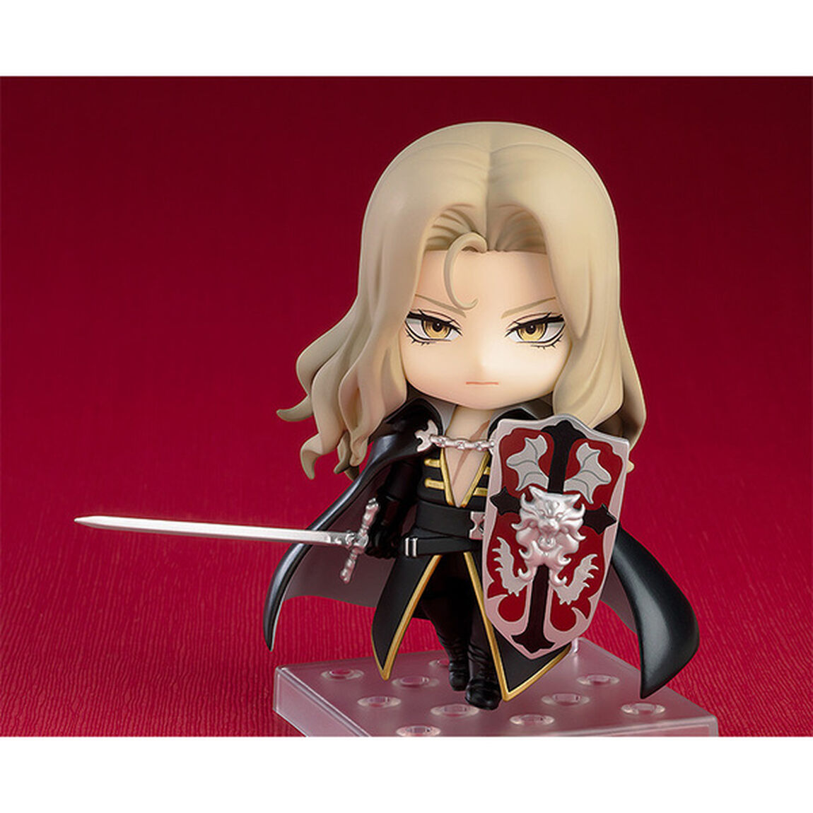 悪魔城ドラキュラ －キャッスルヴァニア－　ねんどろいど アルカード（2023年5月発売予定）