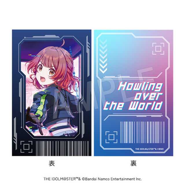 学園アイドルマスター Howling over the World　カードキー風プラブロマイド  花海佑芽（2026年4月以降発売予定）