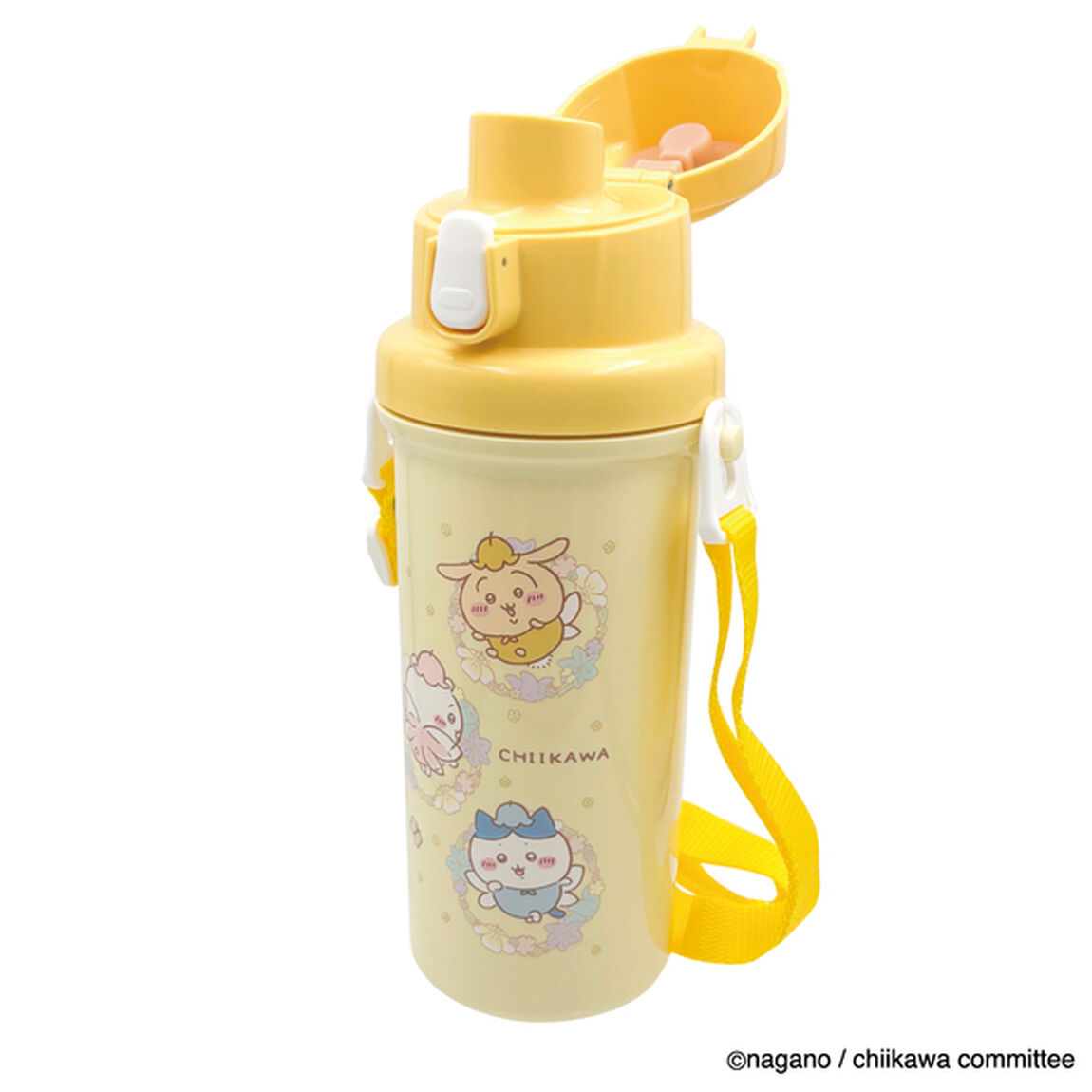 直飲み水筒　フェアリーフラワー　ちいかわ