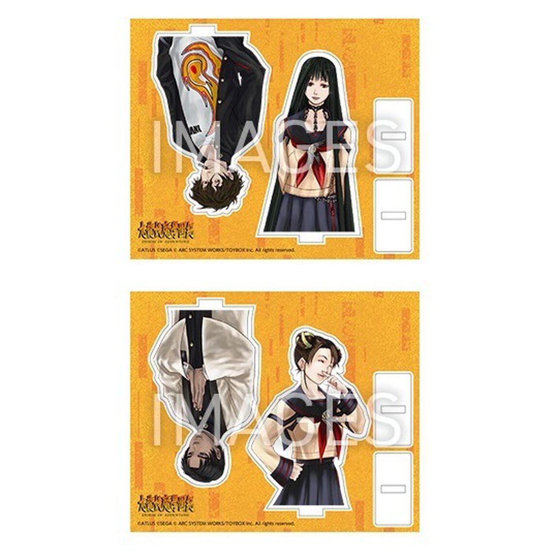 『九龍妖魔學園紀 ORIGIN OF ADVENTURE』会話シーンミニフィギュア【BOX】(2021年1月発売)