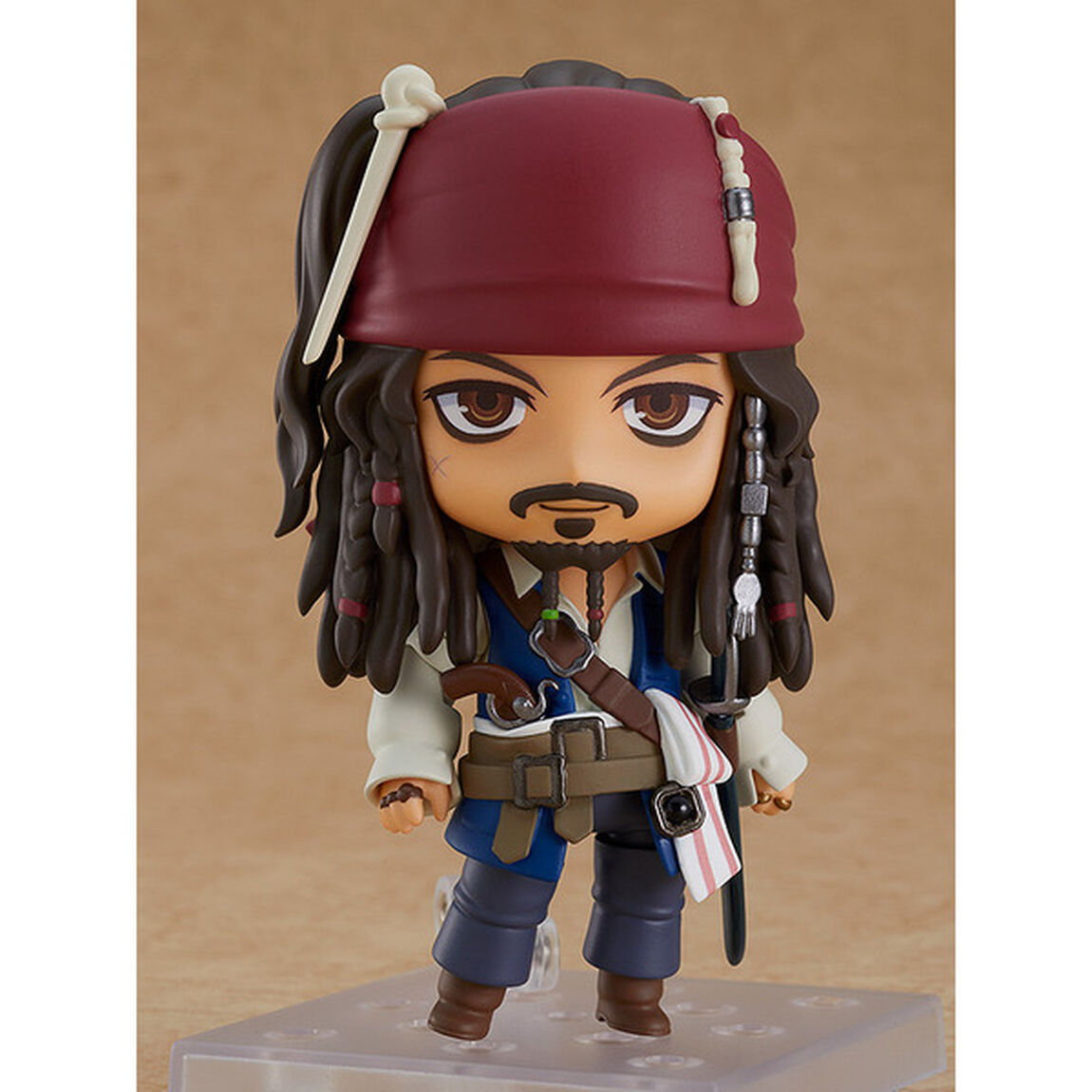 『パイレーツ・オブ・カリビアン/生命の泉』ねんどろいど ジャック・スパロウ(2021年10月発売)