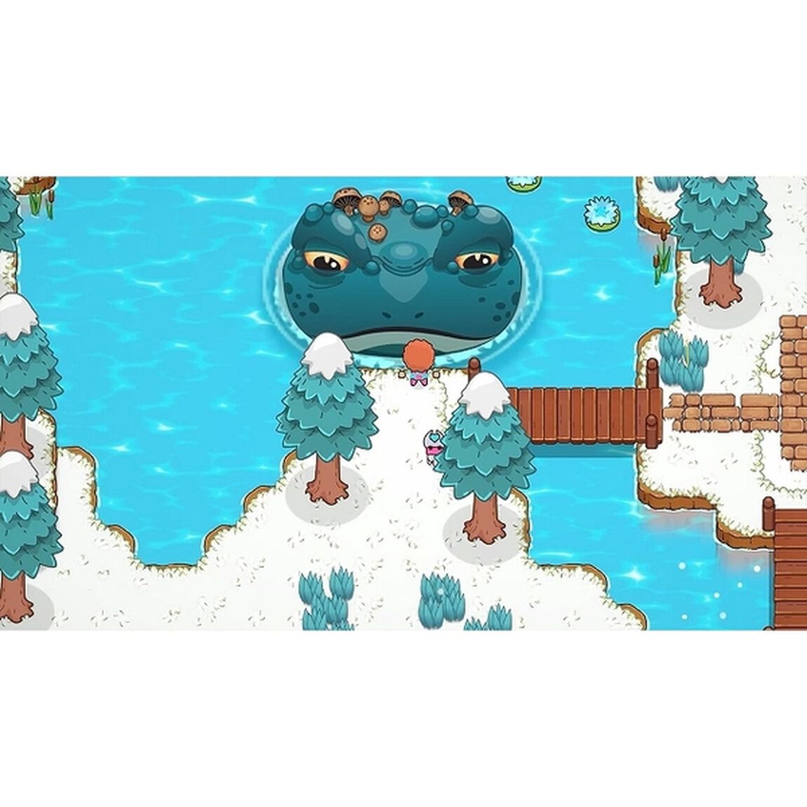 Nintendo Switch　Everafter Falls