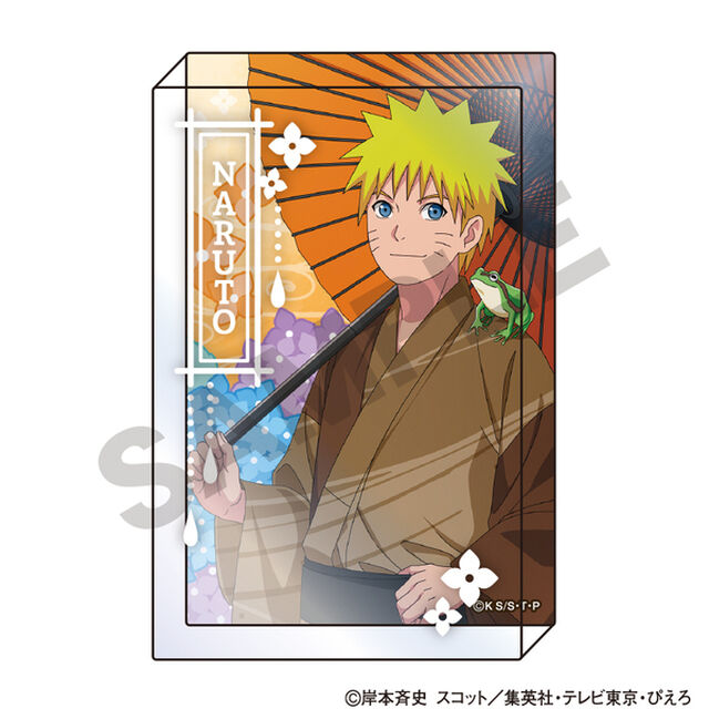 NARUTO-ナルト- 疾風伝　アクリルブロック　うずまきナルト　五月雨（2026年6月以降発売予定）