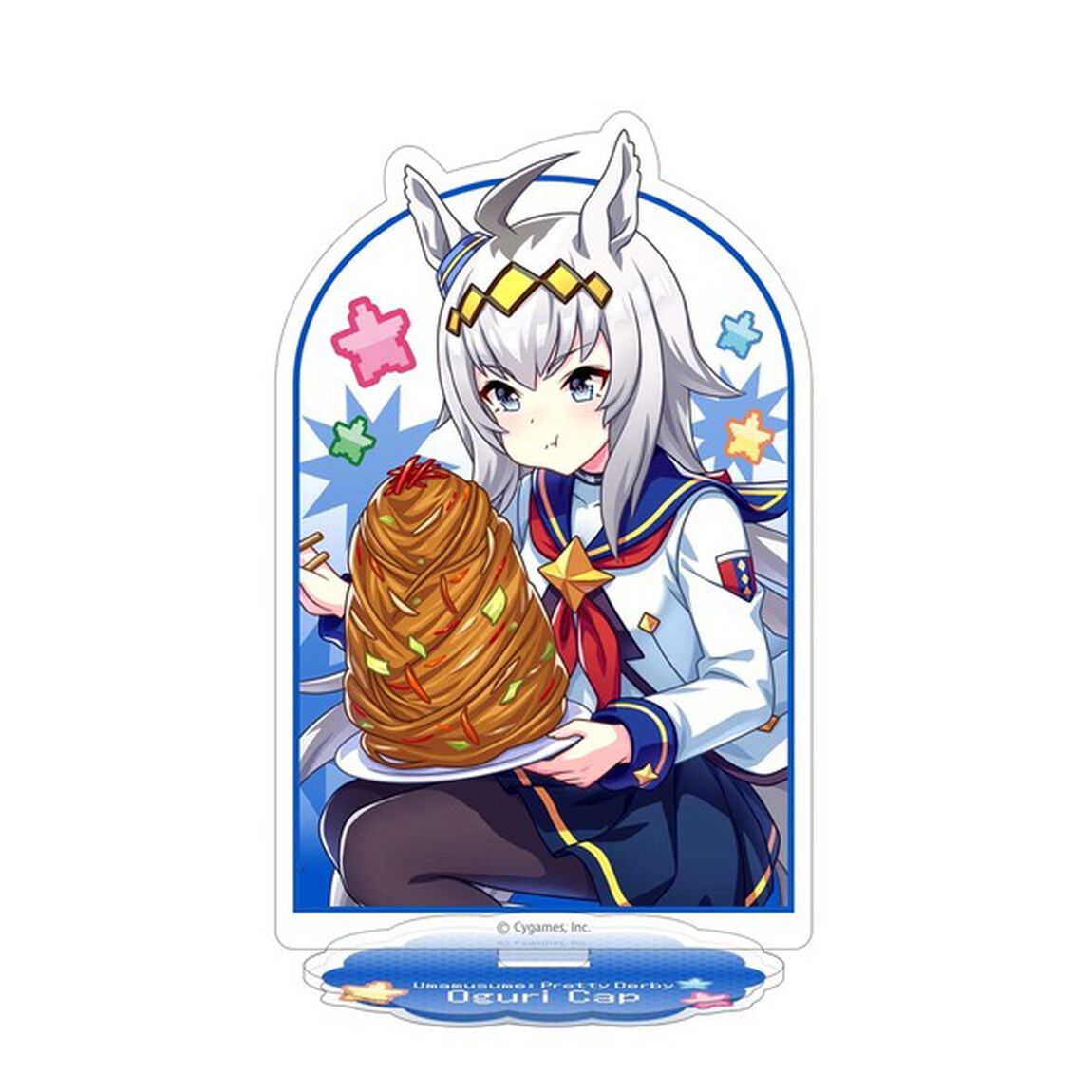 ウマ娘 プリティーダービー アクリルスタンド ／オグリキャップ、熱血ハチャメチャ大感謝祭！（2024年8月下旬以降発売予定）