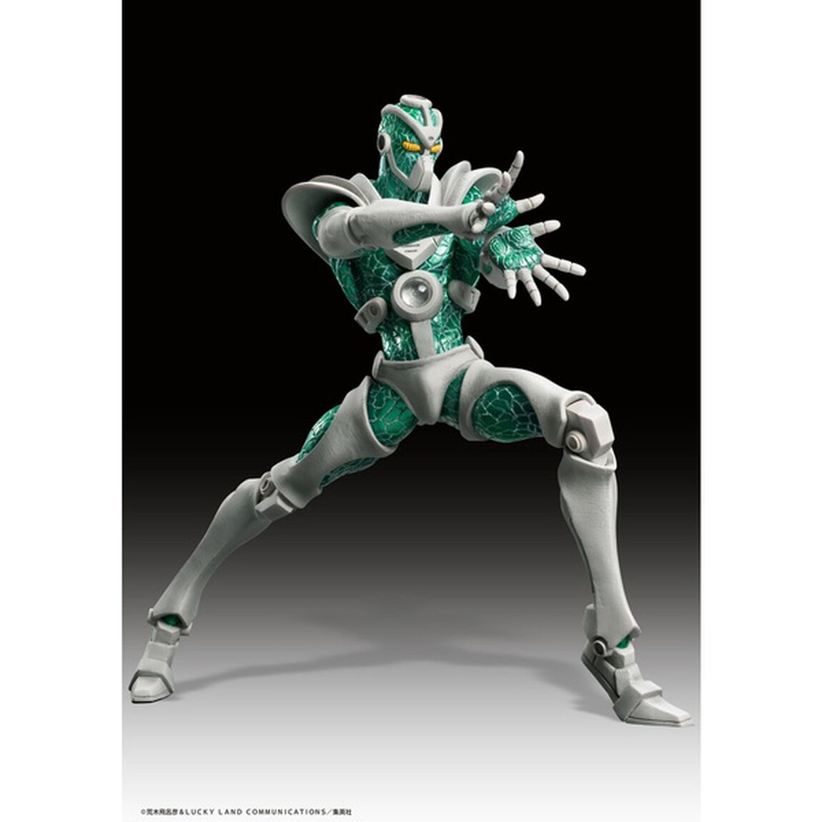 スタチューレジェンド「ハイエロファントグリーン」『ジョジョの奇妙な冒険 第3部』（2023年3月発売予定）