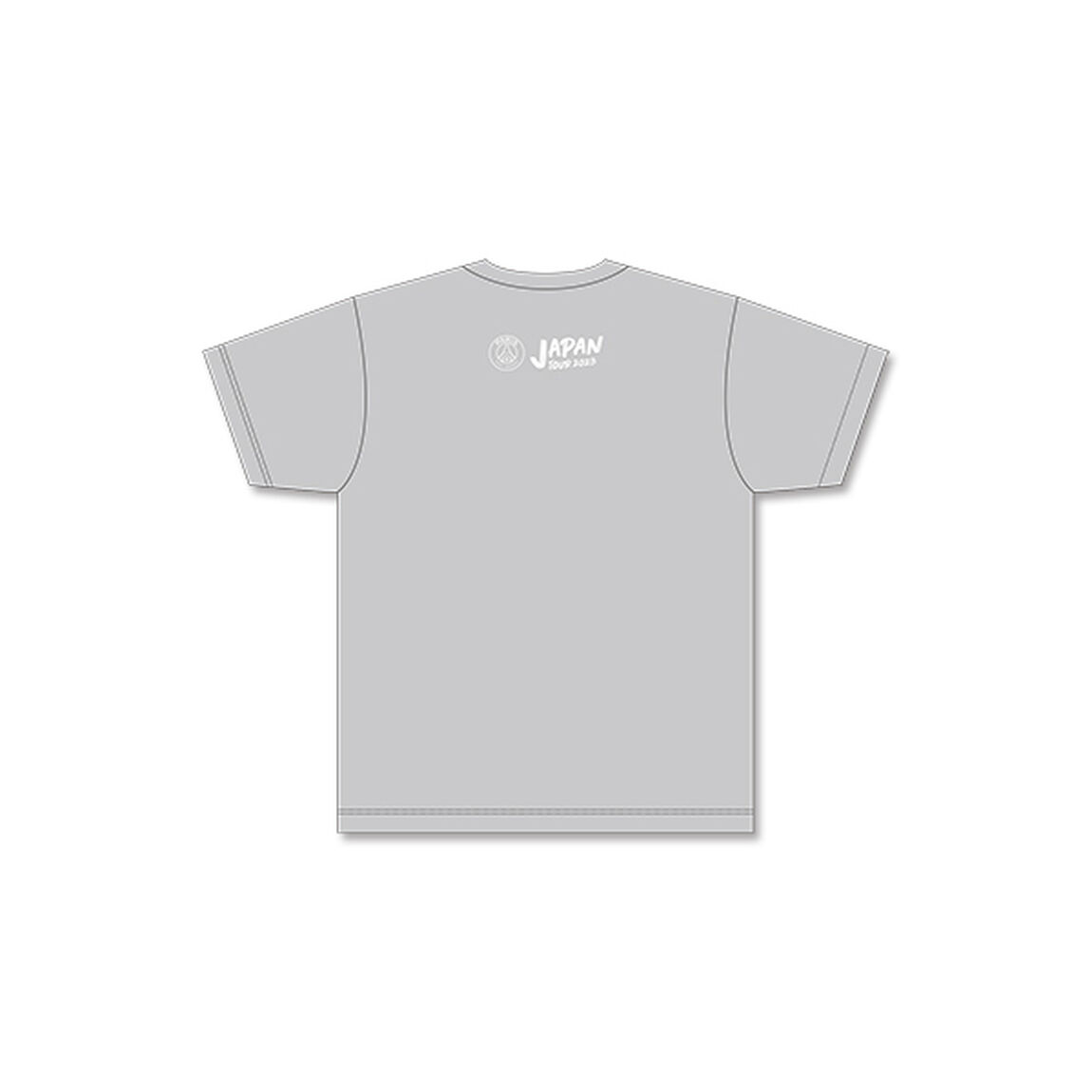【PSG JAPAN TOUR 2023】ツアー公式ドライTシャツ（キッズ）グレー