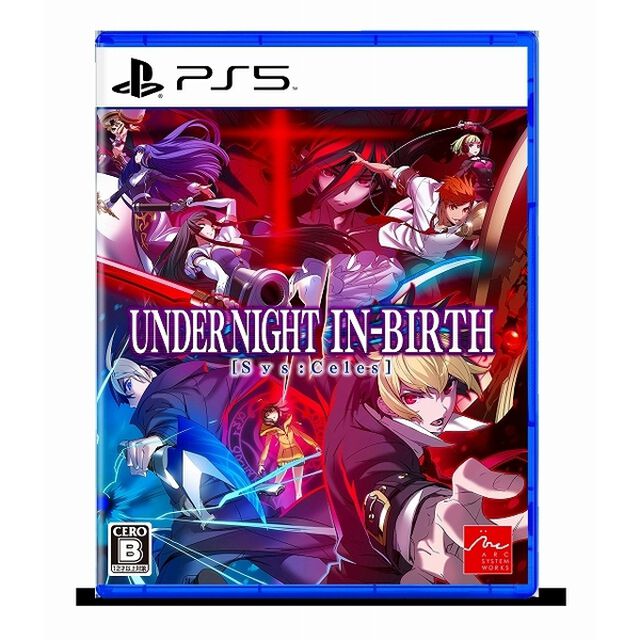 PS5　UNDER NIGHT IN-BIRTH II Sys:Celes