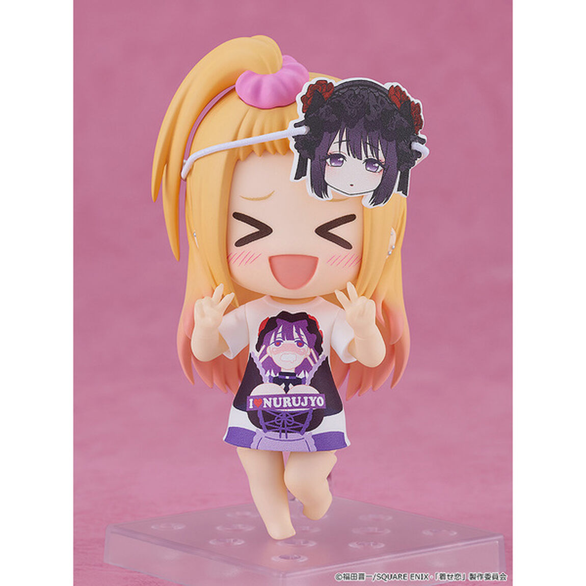 TVアニメ「その着せ替え人形（ビスク・ドール）は恋をする」ねんどろいど 喜多川海夢ヌル女フルグラフィックTシャツVer.（2024年12月以降発売予定）