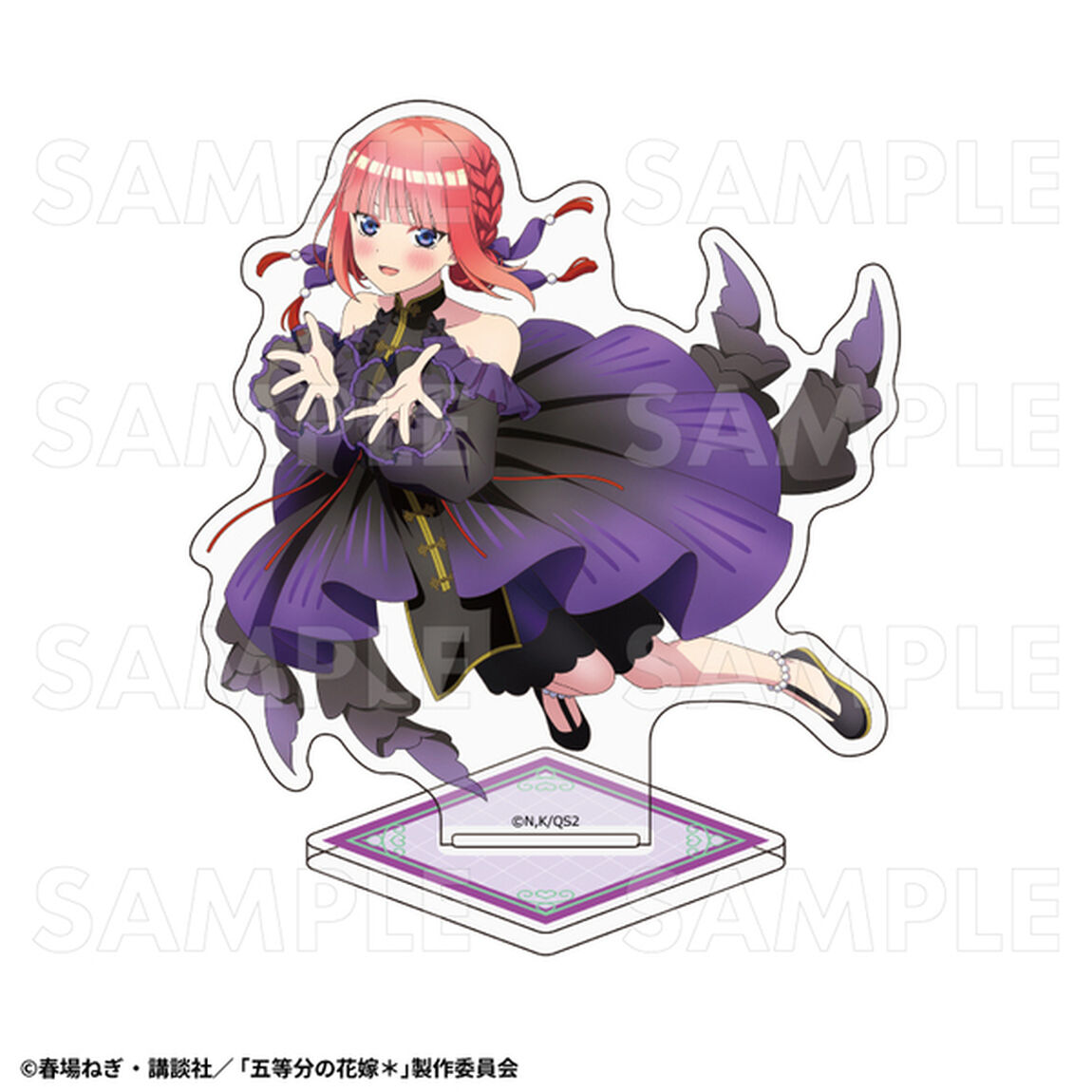 TVスペシャルアニメ『五等分の花嫁＊』金魚絢爛 アクリルスタンド【中野二乃B】（2026年3月以降発売予定）