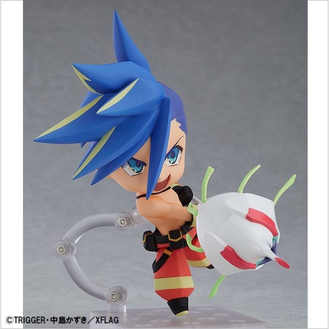 プロメア　ねんどろいど ガロ・ティモス 【再販】(2020年10月発売)